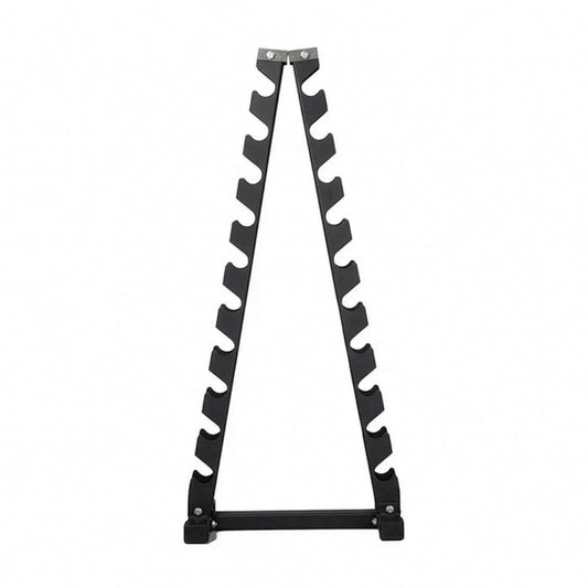 ElivonGym Vertical Multi - Level Dumbbell Storage Rack – Space Saving Gym Organizer - elivongym