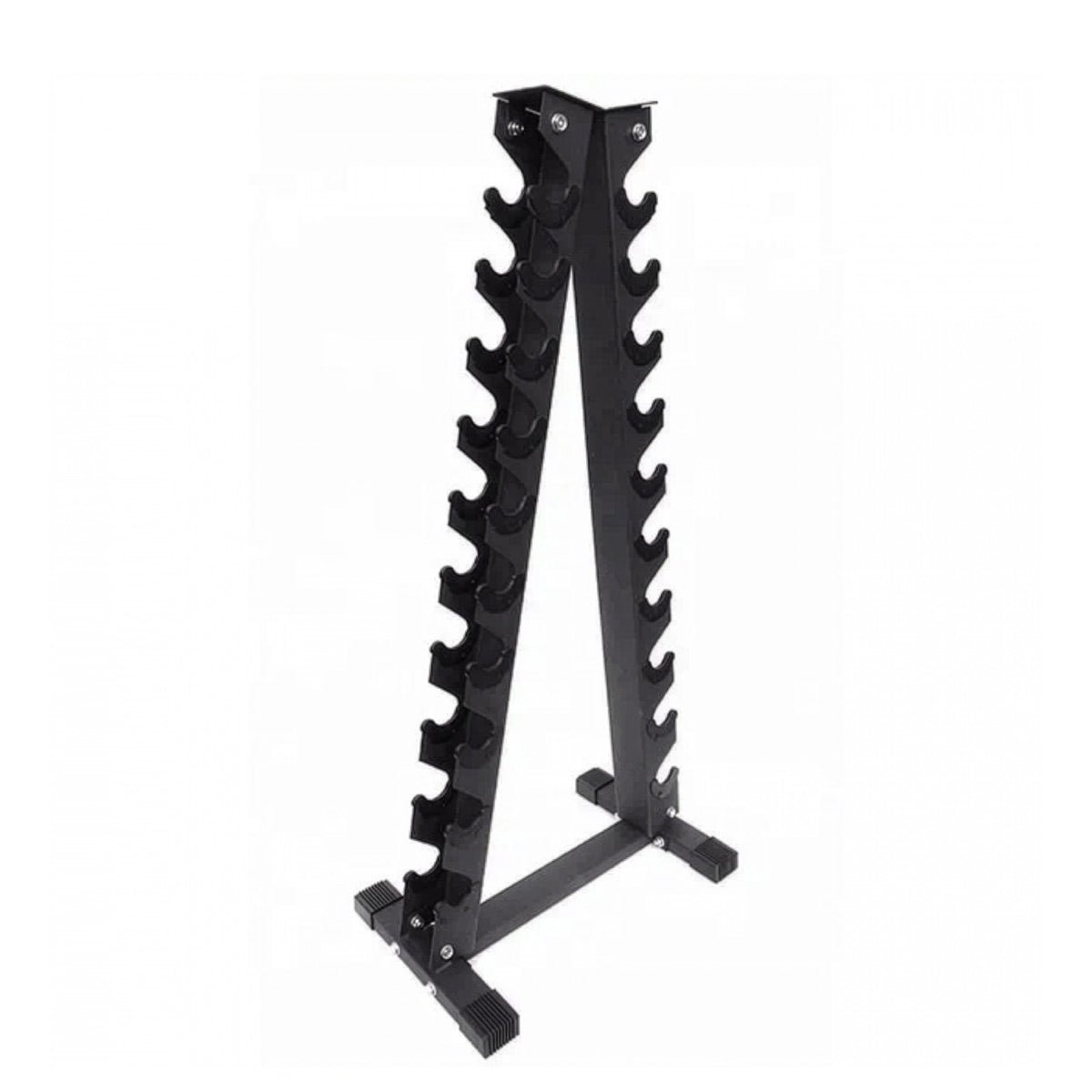 ElivonGym Vertical Multi - Level Dumbbell Storage Rack – Space Saving Gym Organizer - elivongym