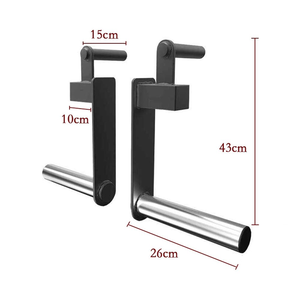 Farmer Walk Handles Pair | Grip Strength Training Equipment | Elivon Gym - elivongym