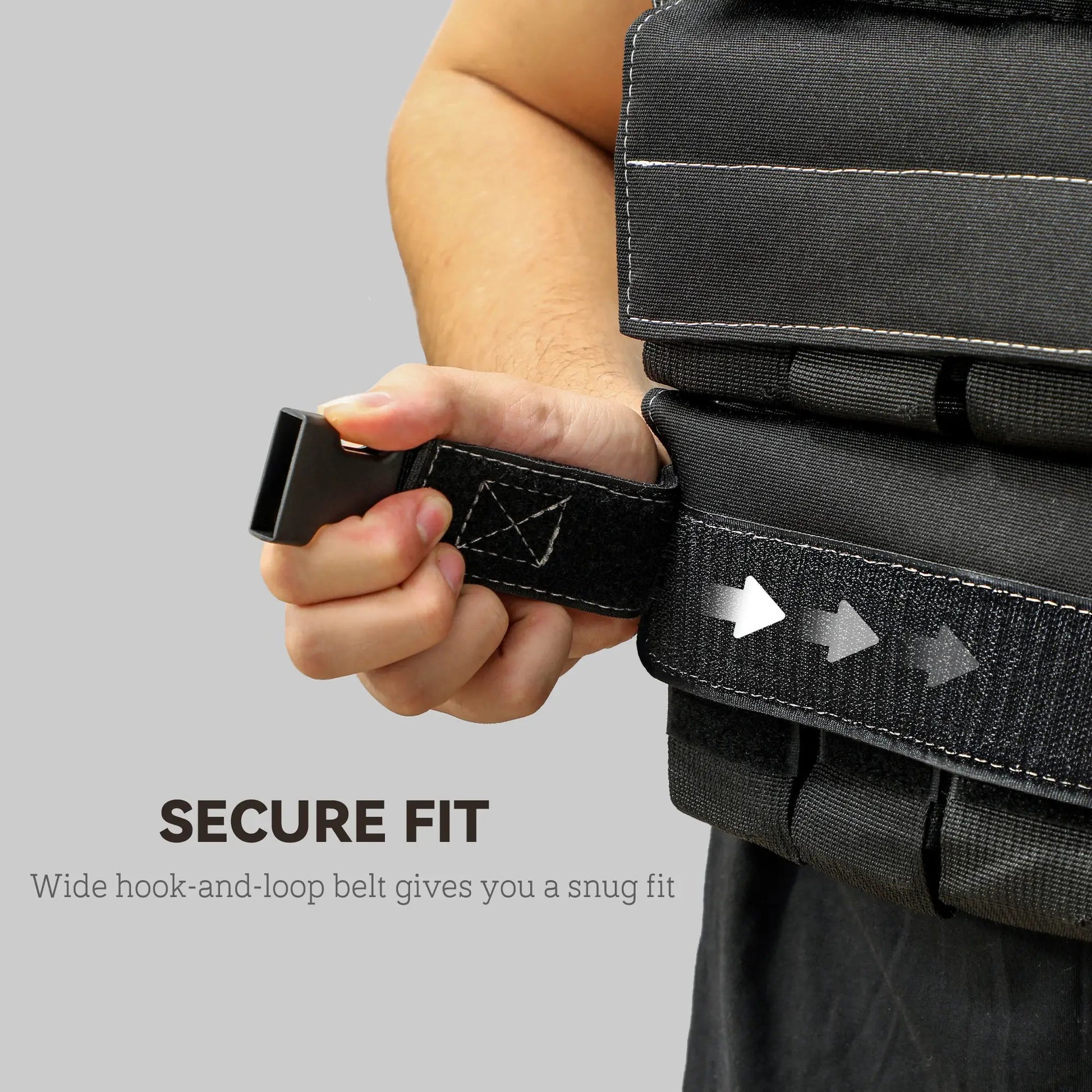 Heavy Duty 30KG Weighted Vest for Functional Fitness & Cardio Training - elivongym