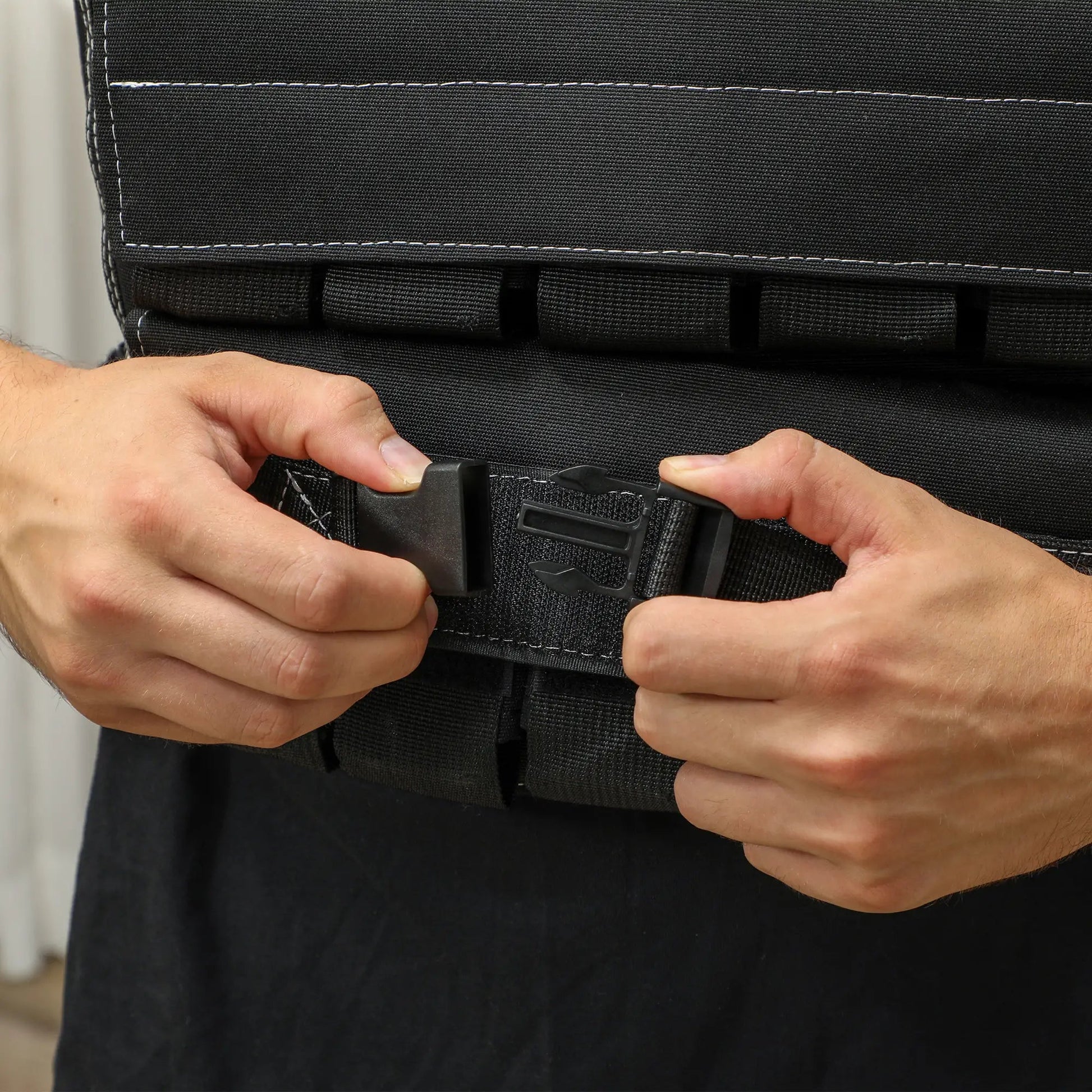 Heavy Duty 30KG Weighted Vest for Functional Fitness & Cardio Training - elivongym