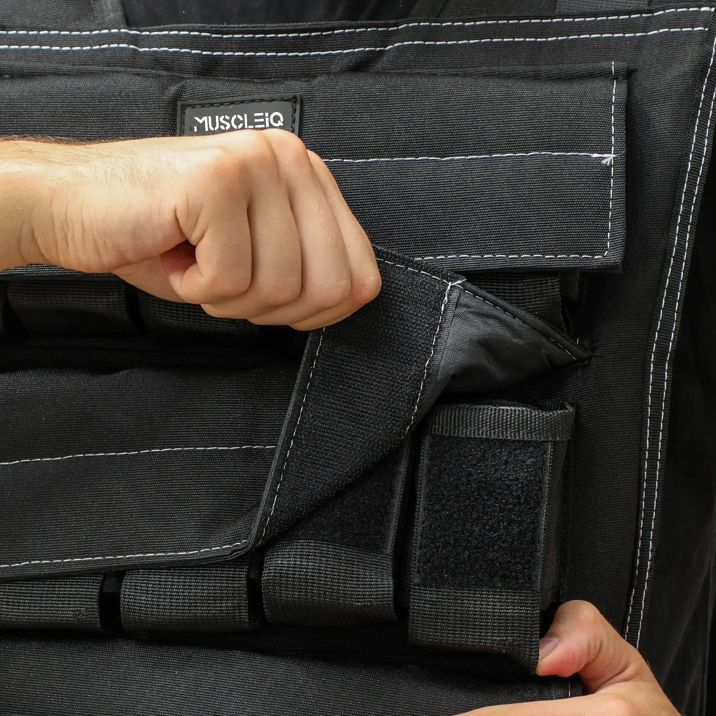 Heavy Duty 30KG Weighted Vest for Functional Fitness & Cardio Training - elivongym