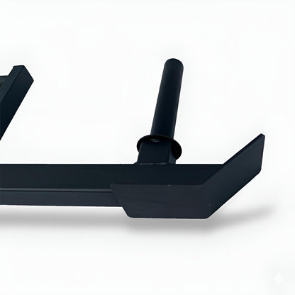 Heavy Duty Farmer Walk Handles Set for Grip & Strength Training - elivongym