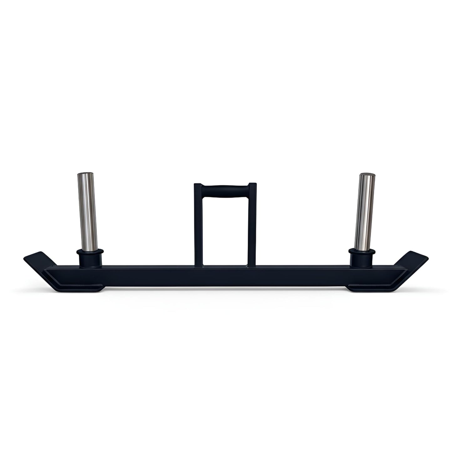 Heavy Duty Farmer Walk Handles Set for Grip & Strength Training - elivongym
