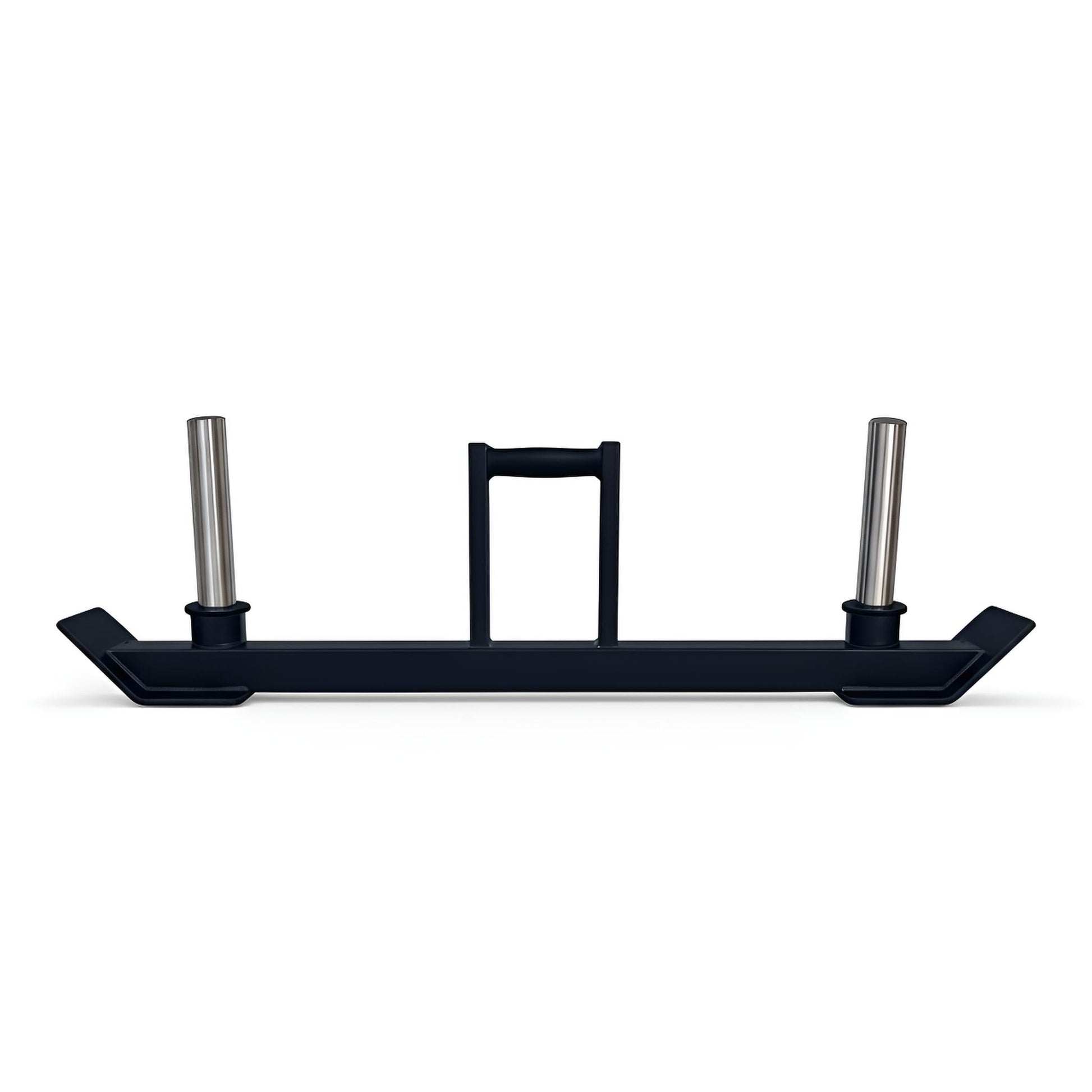 Heavy Duty Farmer Walk Handles Set for Grip & Strength Training - elivongym