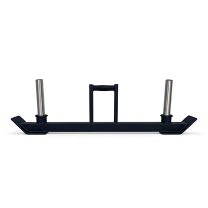 Heavy Duty Farmer Walk Handles Set for Grip & Strength Training - elivongym
