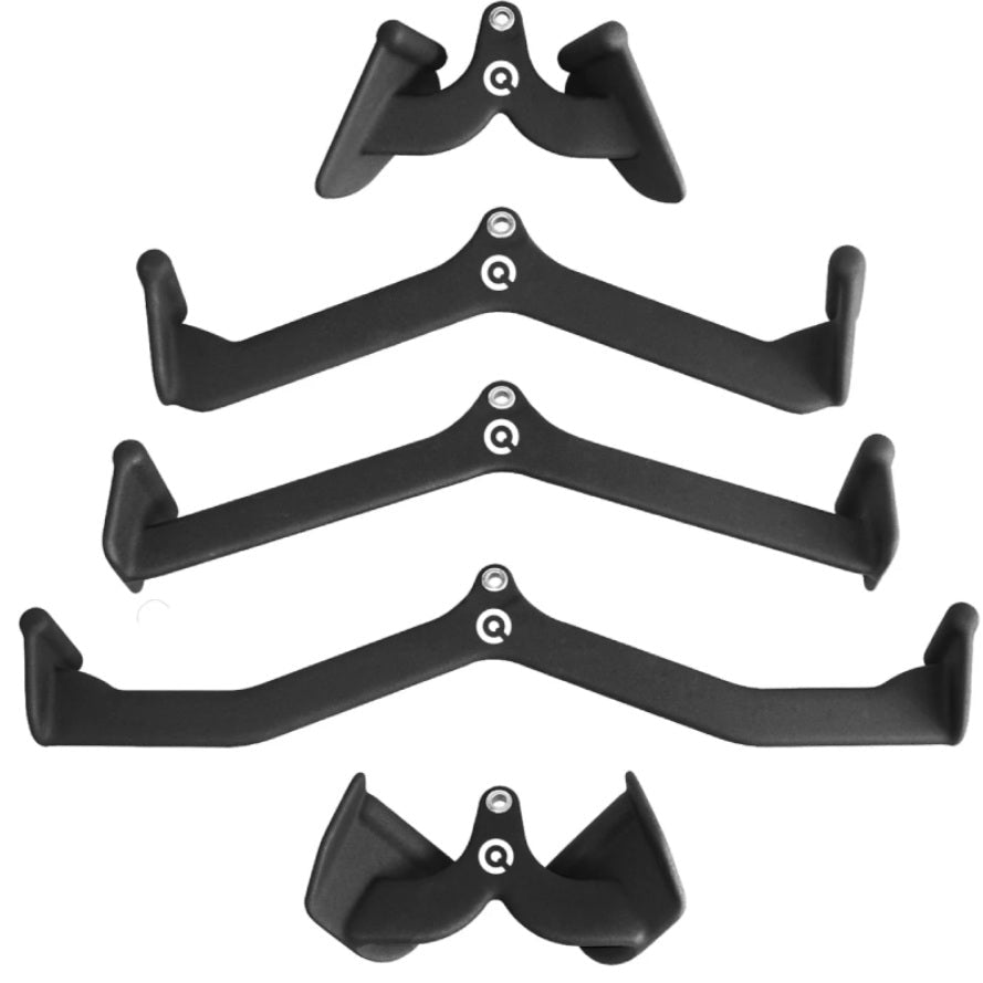 Multi Grip Cable Handle Set - elivongym