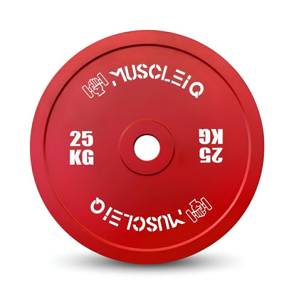 Olympic Bumper Plates for Strength Training | Elivon Gym - elivongym