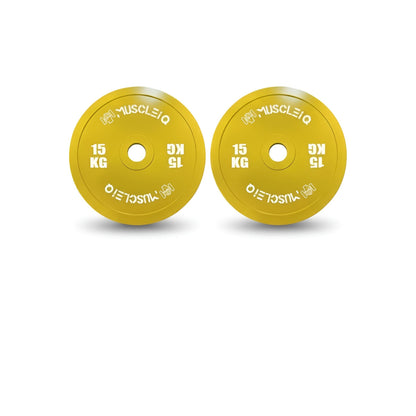 Olympic Bumper Plates for Strength Training | Elivon Gym - elivongym