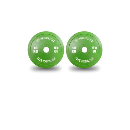 Olympic Bumper Plates for Strength Training | Elivon Gym - elivongym
