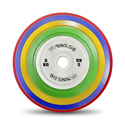 Olympic Bumper Plates for Strength Training | Elivon Gym - elivongym
