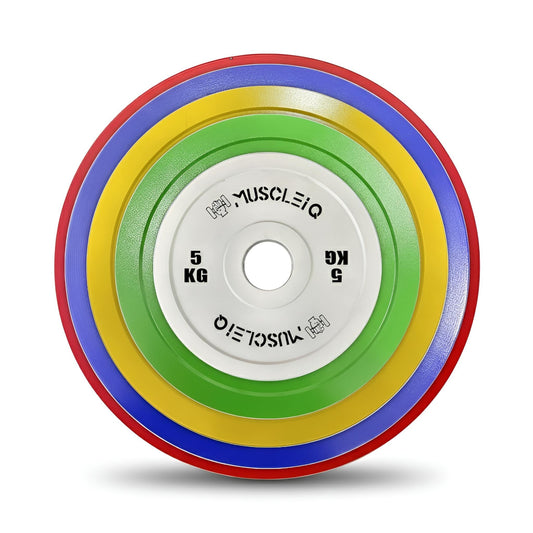 Olympic Bumper Plates for Strength Training | Elivon Gym - elivongym