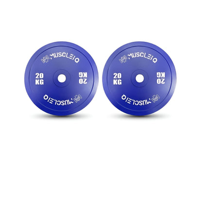Olympic Bumper Plates for Strength Training | Elivon Gym - elivongym