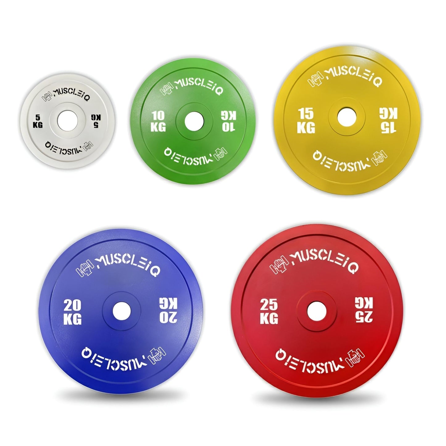 Olympic Bumper Plates for Strength Training | Elivon Gym - elivongym