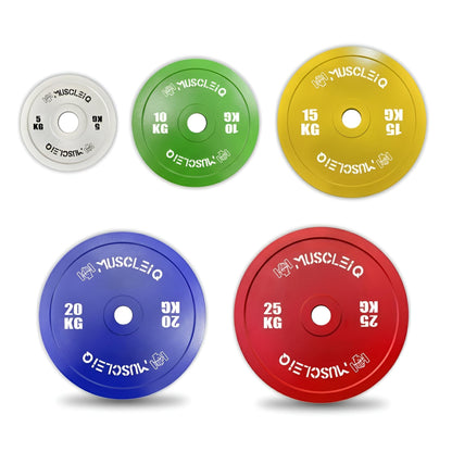 Olympic Bumper Plates for Strength Training | Elivon Gym - elivongym