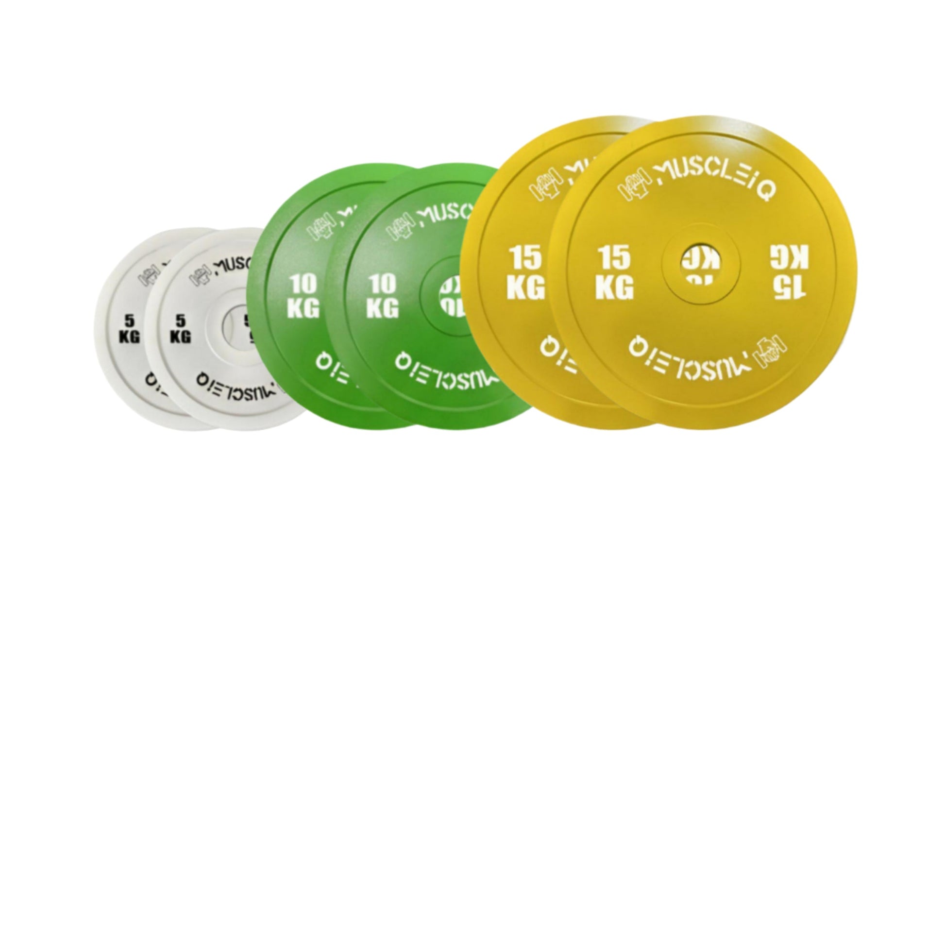 Olympic Bumper Plates for Strength Training | Elivon Gym - elivongym