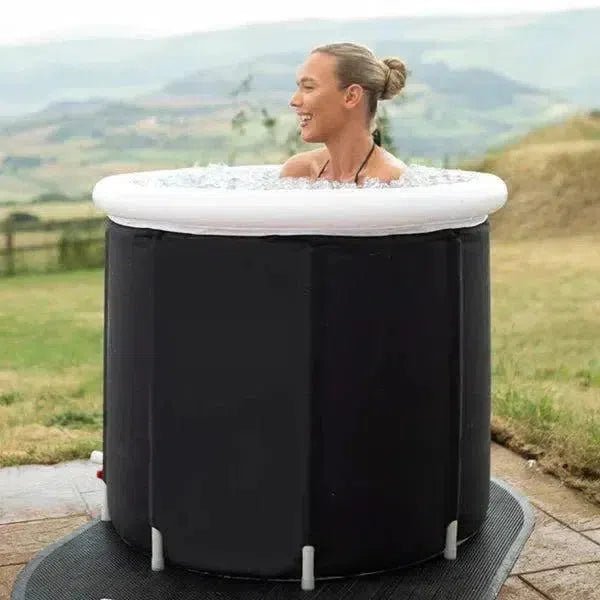 Portable Ice Bath Tub – Cold Water Recovery & Recovery Training Bath - elivongym