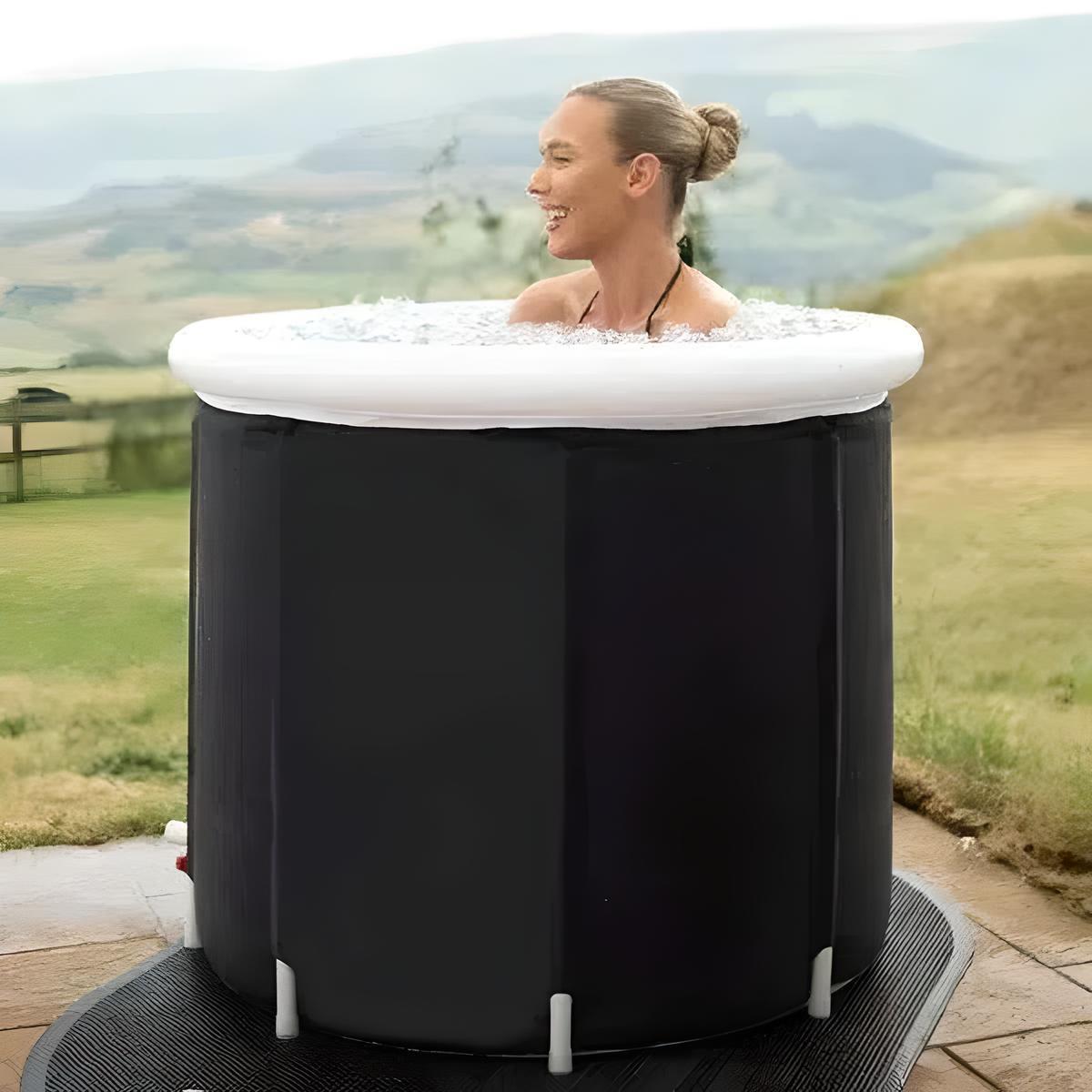Portable Ice Bath Tub – Cold Water Recovery & Recovery Training Bath - elivongym
