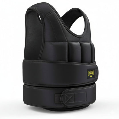 Weighted Training Vest for Running, Functional Fitness & Home Workouts - elivongym