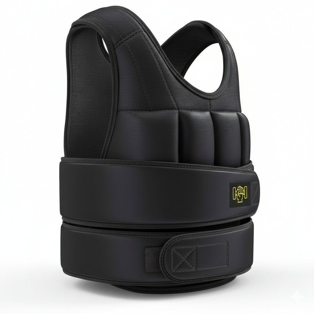 Weighted Training Vest for Running, Functional Fitness & Home Workouts - elivongym