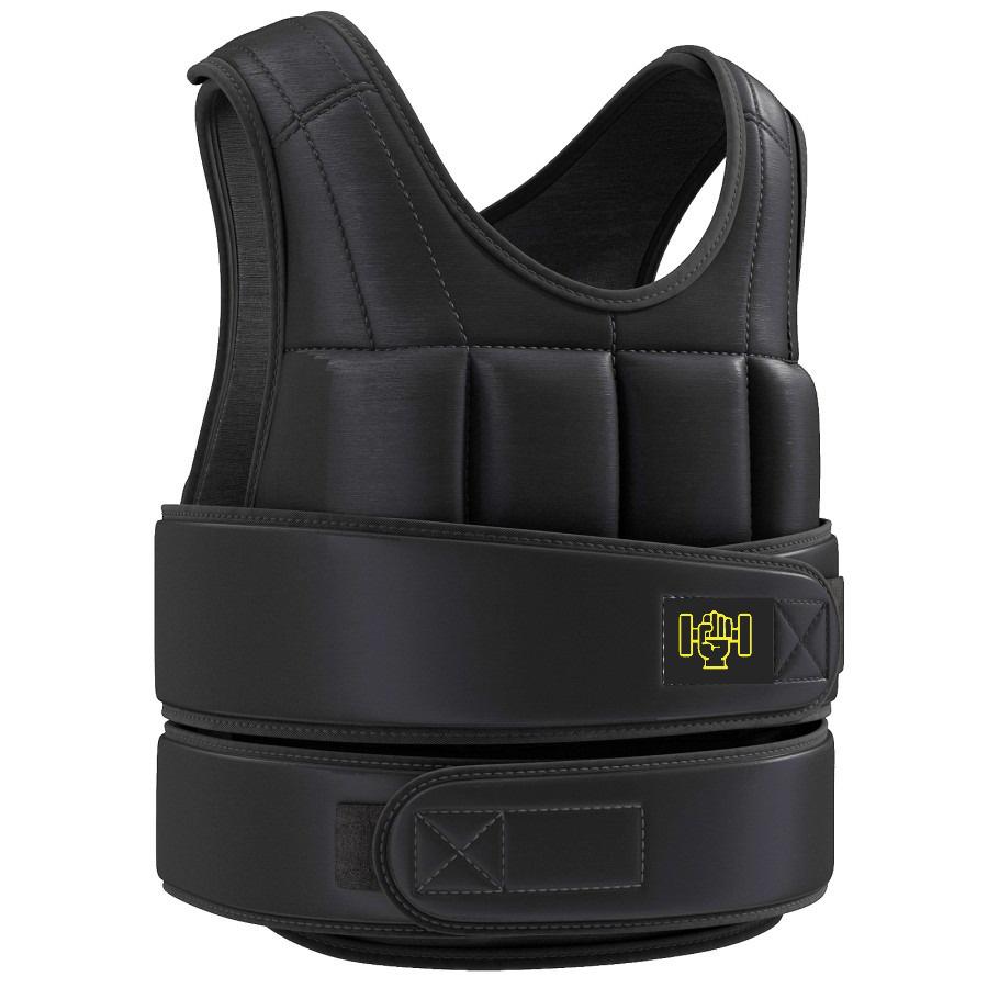 Weighted Training Vest for Running, Functional Fitness & Home Workouts - elivongym