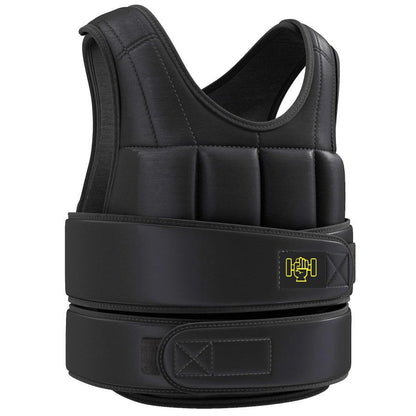 Weighted Training Vest for Running, Functional Fitness & Home Workouts - elivongym