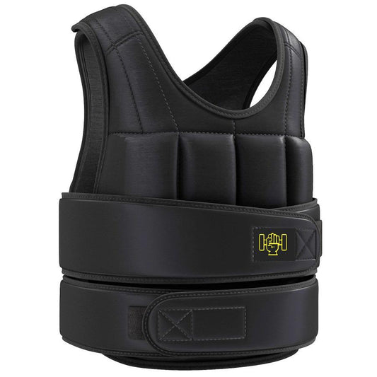 Weighted Training Vest for Running, Functional Fitness & Home Workouts - elivongym
