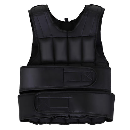 Weighted Training Vest for Running, Functional Fitness & Home Workouts - elivongym