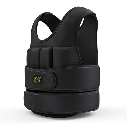 Weighted Training Vest for Running, Functional Fitness & Home Workouts - elivongym