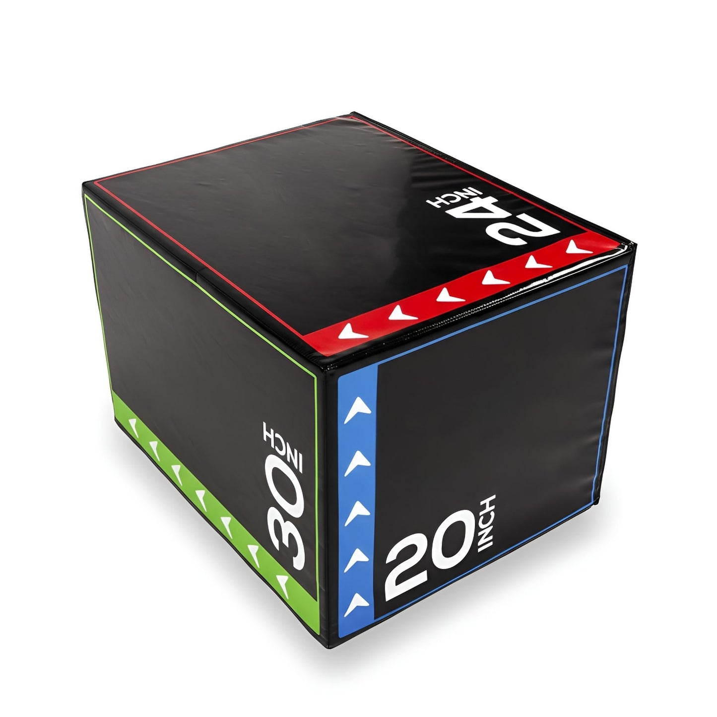 Wooden Jump Box for Cross Training, Home Gym & Plyometric Exercises - elivongym