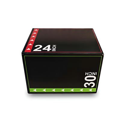 Wooden Jump Box for Cross Training, Home Gym & Plyometric Exercises - elivongym