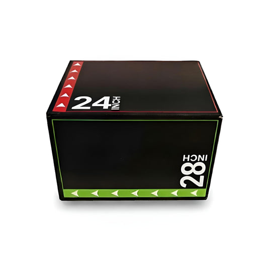 Wooden Jump Box for Cross Training, Home Gym & Plyometric Exercises - elivongym