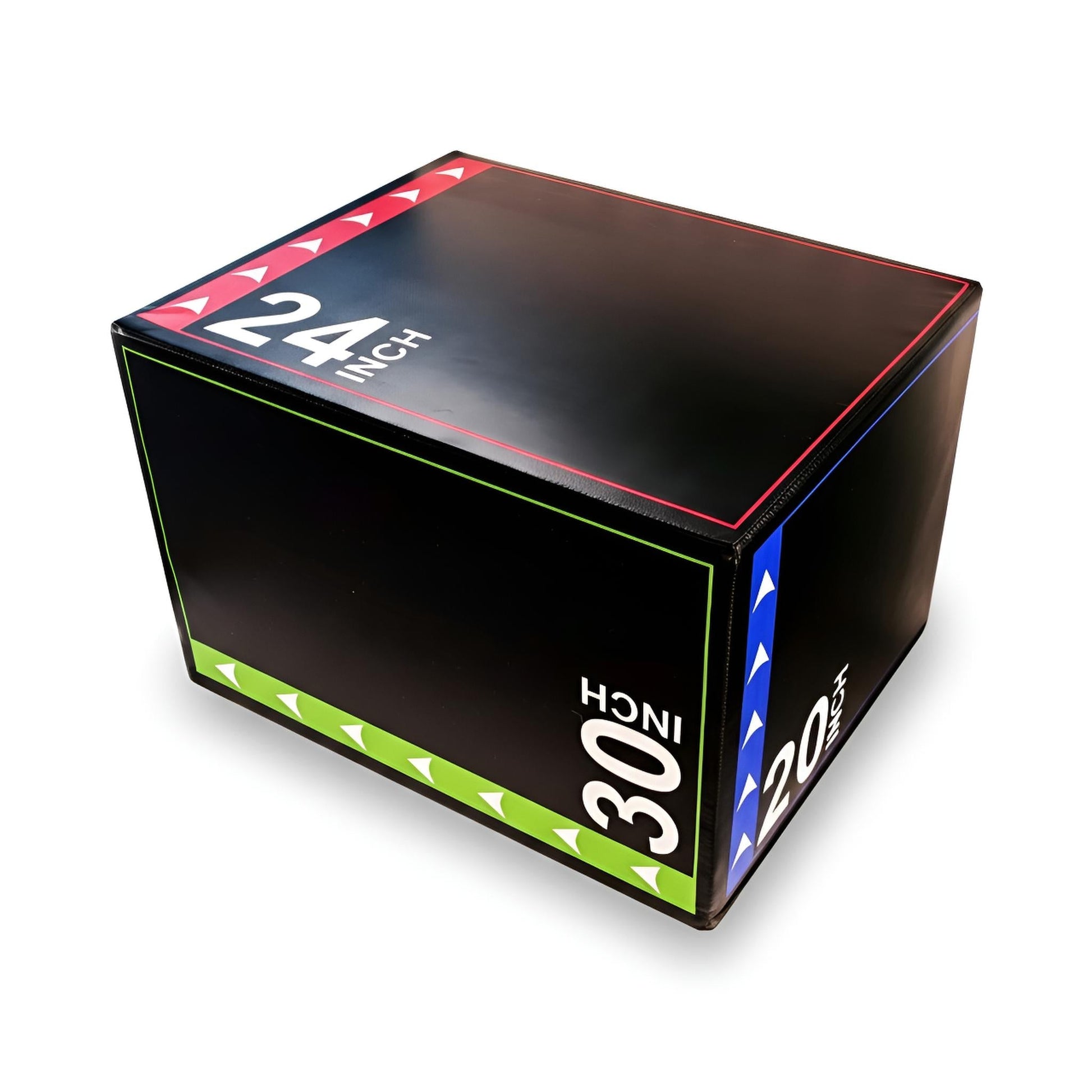 Wooden Jump Box for Cross Training, Home Gym & Plyometric Exercises - elivongym