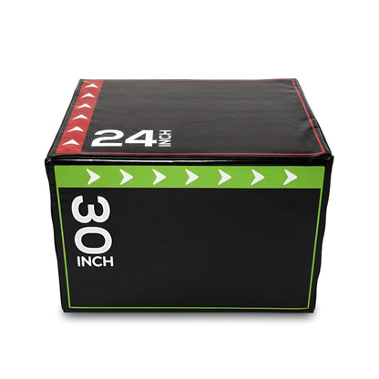 Wooden Jump Box for Cross Training, Home Gym & Plyometric Exercises - elivongym